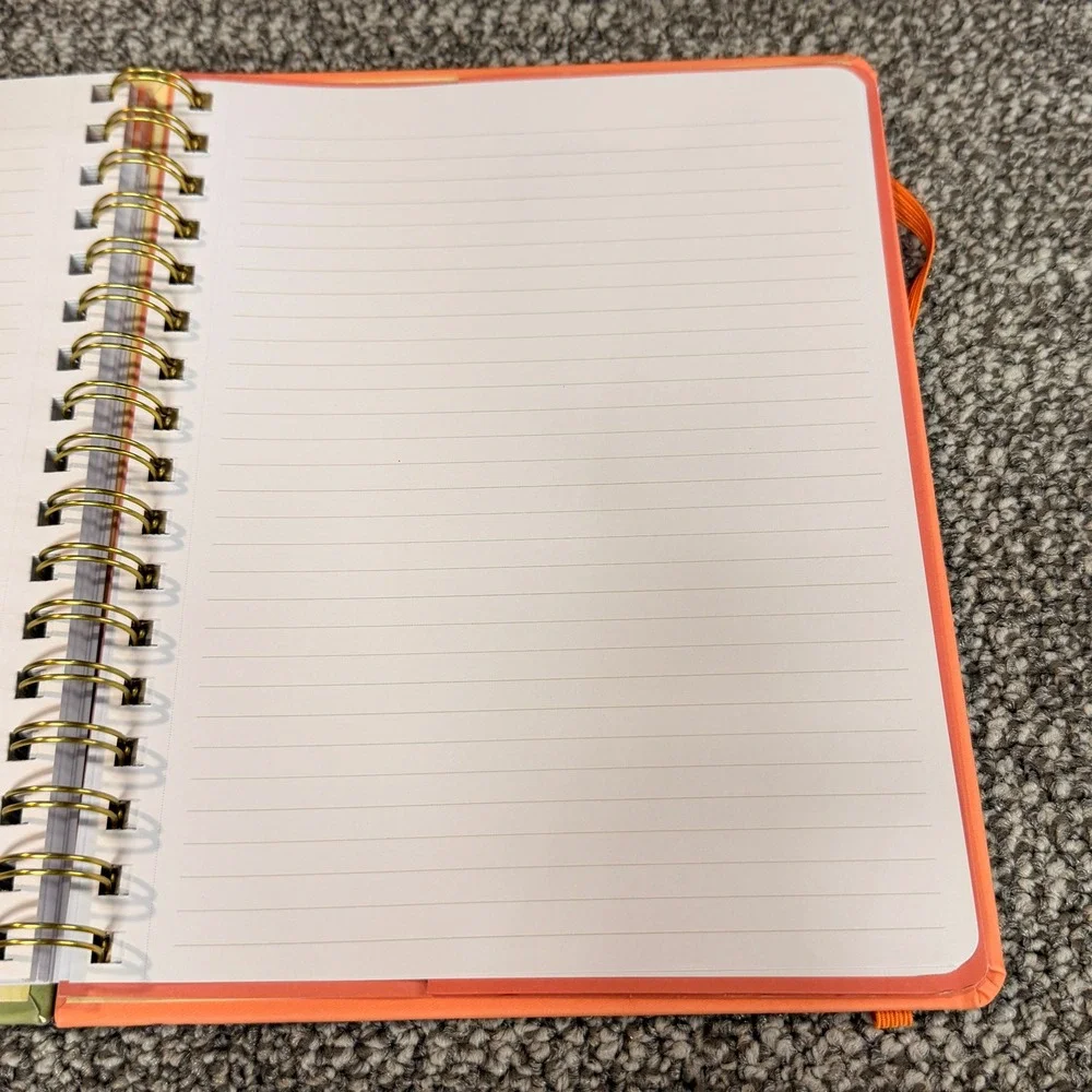 Smoko x Denik Mushroom Garden Undated Monthly Weekly Planner Vegan Leather 7x9